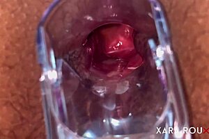 i love using the speculum for deep hairy ass exploration and gaping fun