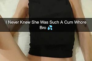 Breed me daddy - ovulating cheating milf wife fucked on snapchat