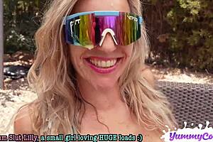 Compilation of massive cumshots covering bodies in homemade amateur scenes with handjobs and tit loads.