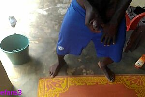 Trying To Cum Out With Interracial Monster Cock And Anal Play