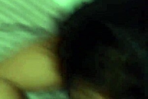 Oh god, no more please... this big-assed girl invites her boyfriend's friends over for homemade anal, but it hurts so much I can barely take it.