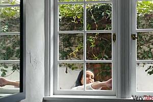 Stepbrothers get wild with their stuck stepmom in a taboo threesome 😈