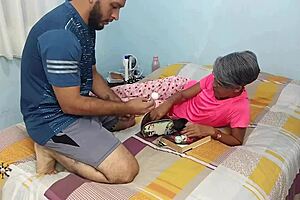 oops stepbrother games - porn in spanish they are naughty they find a case in their parents room and what they find is very funny