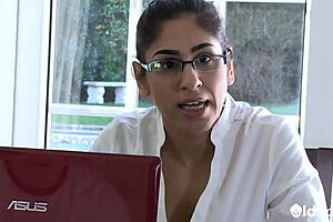 Two BIG DICKS at the INTERVIEW - AGEDLOVE!