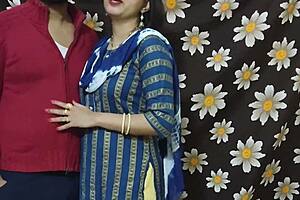 jiju pounds tight indian pussy in doggystyle while licking and deepthroating in amateur homemade anal action