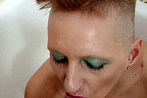 why does german prostitute whore milf sandra give such intense blowjob and facefuck sessions
