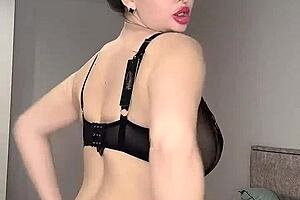 What underwear do you want to fuck me in, black or white with my big natural tits?