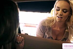 Oh Wow, Busty Escort Licks Clients Armpits and Ass!