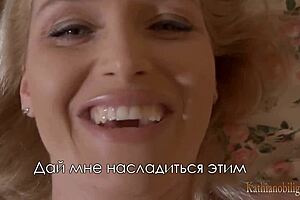 this shemale with small shaved tits gets sexy in solo action, sucking and cumming while begging cum in your mommy in a hot mommy fantasy