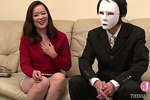 Netorare AV Performance With Husband Featuring Yoko in Intro