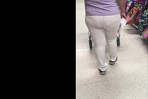 Can Pantalon Y Cachetero Blanco Spark Milf Crossdressing In Mexican Style?