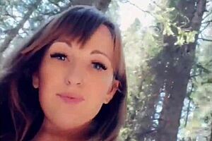 Kat Marie masturbates her big tits pussy in public outdoor?