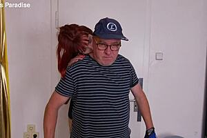 I'm forcing my older husband to inseminate me and make a baby - pixie pink