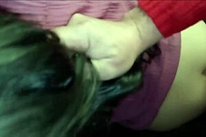 pulling hair shoving cock deep in big-ass latina anus 🍑