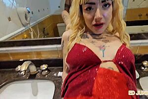 hey check this preview collab with moragoh turning into a wild bareback fuck with strong anal and creampie! 😈🍑 no condom just deep assfucking and natural tits bouncing complete on red and sheer