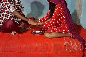 I kept FUCKING my step sister HARD in the best ANAL sex scene from desi Indian style. Close-up views showed intense doggystyle and bent over positions.