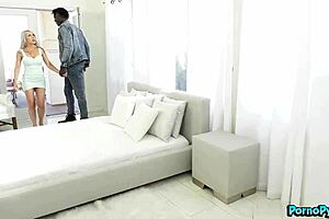 why does hungarian milf christina shine crave that thick black meat with blowjob and doggystyle?