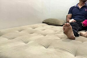 naughty stepmom saara seduces and fucks stepson