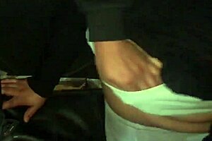 single mom sucks my dick in a taxi cruising lima streets