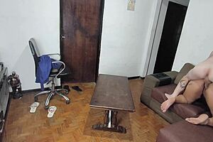 My stepson was gaming hard, so I showed him sex feels way better! 😏🔥 Huge cock action with mommy leading the way.