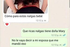 Doña Mary in Rich Shortcito Shows Her Delicious Big Ass