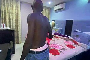 Old Man Orders Petite Prostitute To Hotel Room For Intense Fucking Session