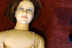 i love fucking my sex doll until that intense cum shot hits