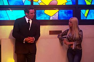 after losing a game of pool she gives her ass to her husband