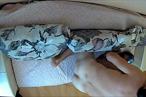 Is This Fitness Wife Teasing In Erotic Lingerie While Riding Cowgirl With Her Husband In Amateur Homemade Action?