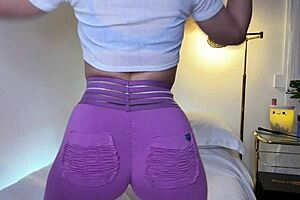 watch her tease him with handjob until she rides his dick in pov