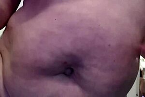 Custom request to write name on body and dance naked with slow motion belly laughs by dawnskye