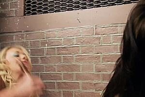 Valery Summer and Paige Ashley 69 in their evening gowns and its hot with anal fingering