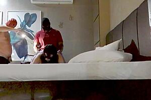 Wife Travels 400 Miles To Fuck Black Lover's Huge Cock In Her Ass!