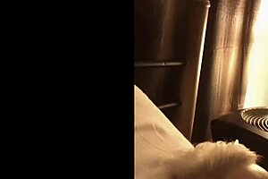 Cheryl hot milf rides dildo to intense orgasm in solo toy play