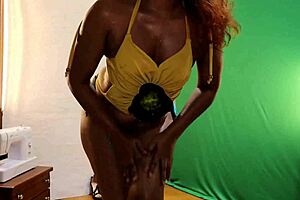 Sun flower bikini try on haul gets more sexy with sri lankan wife in oiled big ass