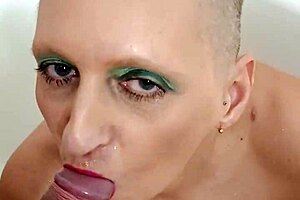 why does german prostitute whore milf sandra give such intense blowjob and facefuck sessions