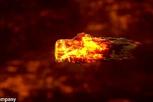 Hot milf Lana Roberts takes rough anal pounding with natural tits bouncing. Her cute asshole gapes wide after intense 1on1 slap action and monster cock close-up.