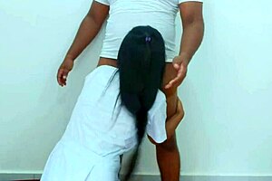 i fucked my girlfriend hard after school in tight pussy riding close up