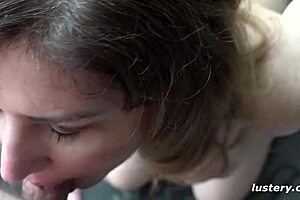 Lustery Submission 400 Andy & Kity - Silver Tonguing With Cock Ring And Vibrator Play