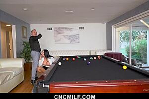 Take care of both successful businessmen and attend to their most lustful needs even if its about a kinky threesome in the office - cncmilf