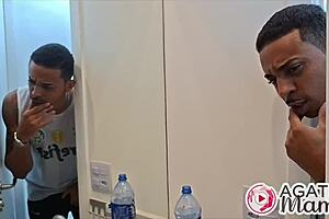 Blonde Latina Milf In See Through Lingerie Rides Monster Cock In Brazilian Casting