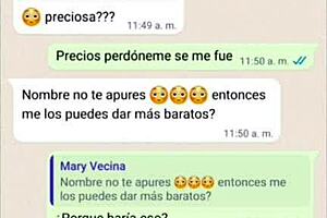 Doña Mary in Rich Shortcito Shows Her Delicious Big Ass