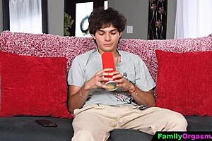 i uh i dumped my husband right on that same couch where i get all pervy with my step not-son fantasy playing out in kinky orgasmic bliss