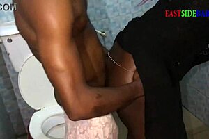 Ebony Chubby Hotel Cleaner Fucked Amateur Bbc During Room Service