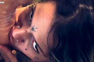 she ties him up for intense foot worship and bondage play