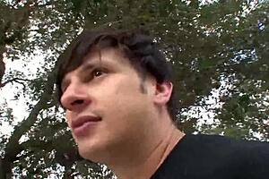 emily kae experiences quick climax on his thick dick during intimate footjob session