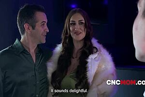 milf gets freeused by partner donnie rock and elias cash in mommy whore scenario 😂