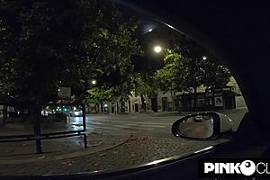 what's up with amandha fox's wild night masturbating in the car?