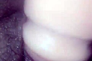 Teen with tight pussy plays with dildo