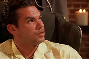 Flash April Shows Mommy in Stockings Fingering Pussy and Anal with Deepthroat on Bed